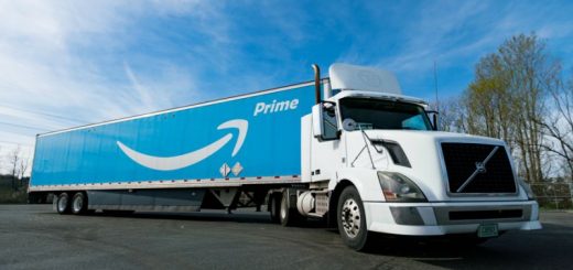 Amazon Prime Long-Haul Truck