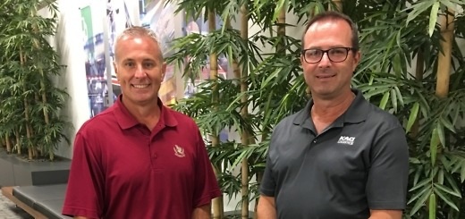 Mark Burns and Heath Colvin have joined KAG Logistics as directors of business development