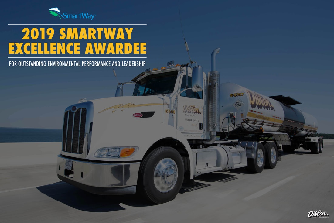 Dillon Logistics Smartway Award 2019