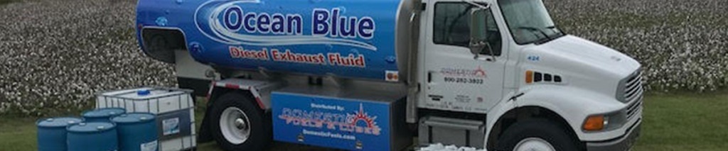 Boston Steel Ocean Blue DEF Tanker