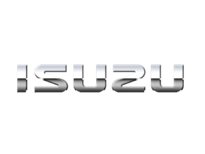 Isuzu logo chrome