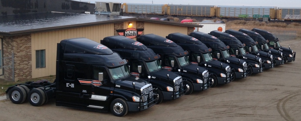 Midnite Express Inc - Truck Lineup, Investors Acquire MME Inc, Investors Red Arts Capital has partnered with Prudential Capital Partners to acquire MME Inc. and its subsidiaries Midwest Motor Express and Midnite Express