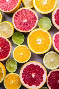Photo by Bruna Branco on Unsplash, citrus fruits, berries and watermelons