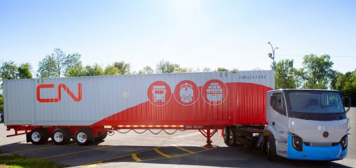 CN Acquiring 50 Electric Trucks