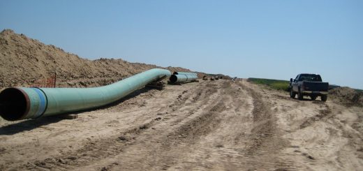 Pipes for Keystone XL Pipeline, Keystone Pipeline