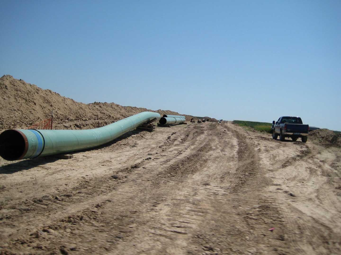 Pipes for Keystone XL Pipeline, Keystone Pipeline