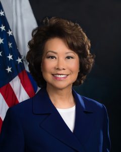 Secretary of Transportation Elaine L. Chao, ATA Statement on Resignation of Secretary of Transportation Elaine L. Chao
