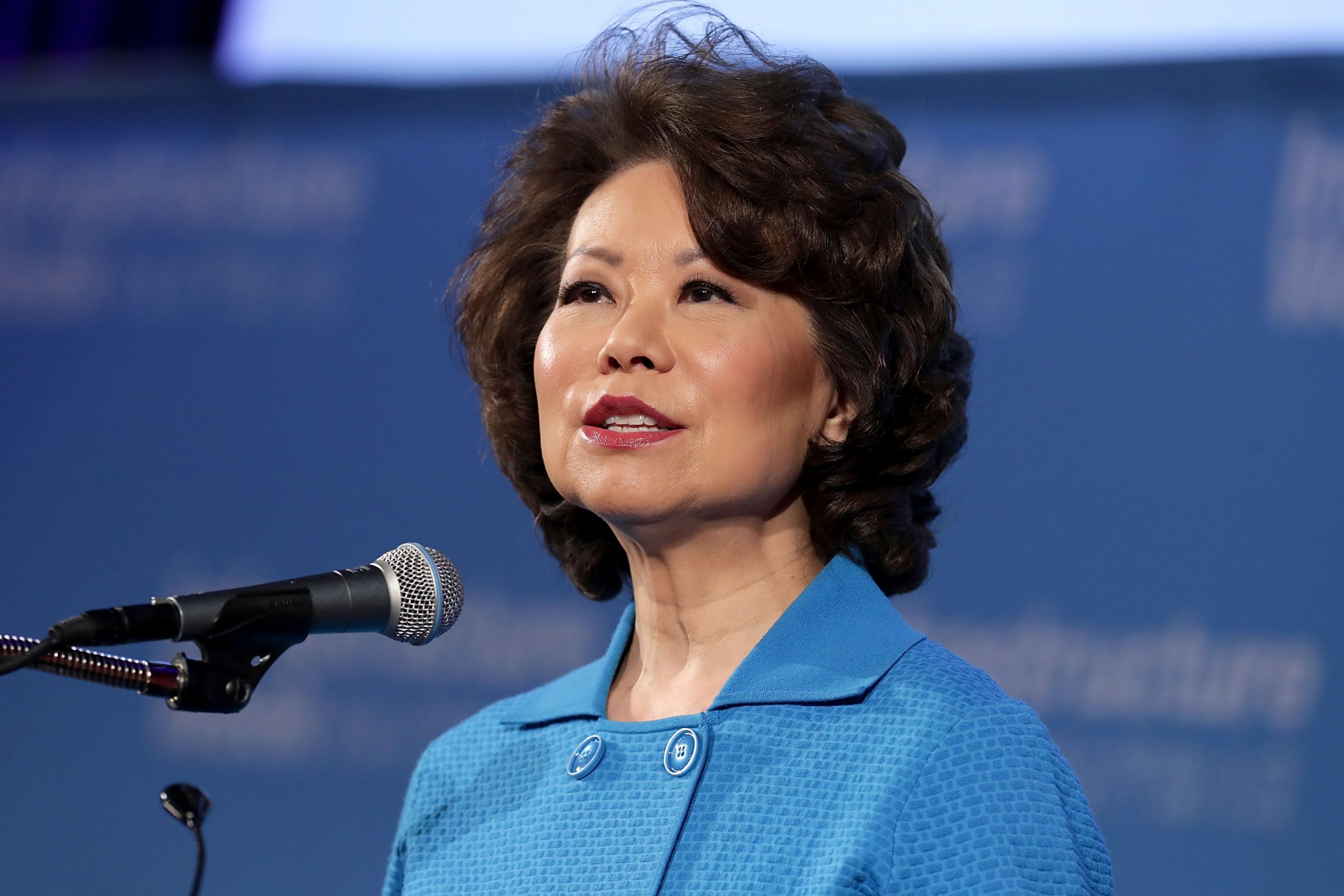 Ex-Secretary of Transportation Elaine L. Chao