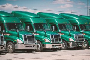 Green Trucks in Lineup
