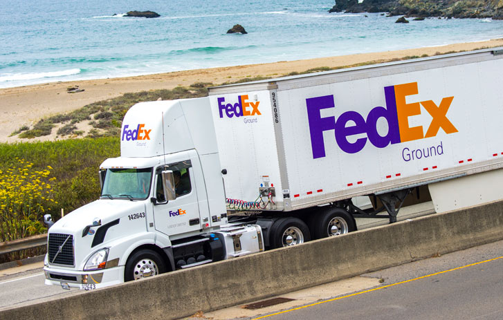 FedEx Ground Truck