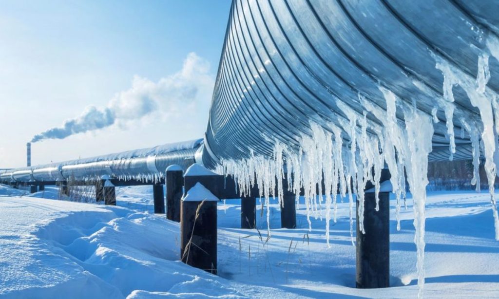 Frozen Pipeline, Cold Snap Roiled Gas Market