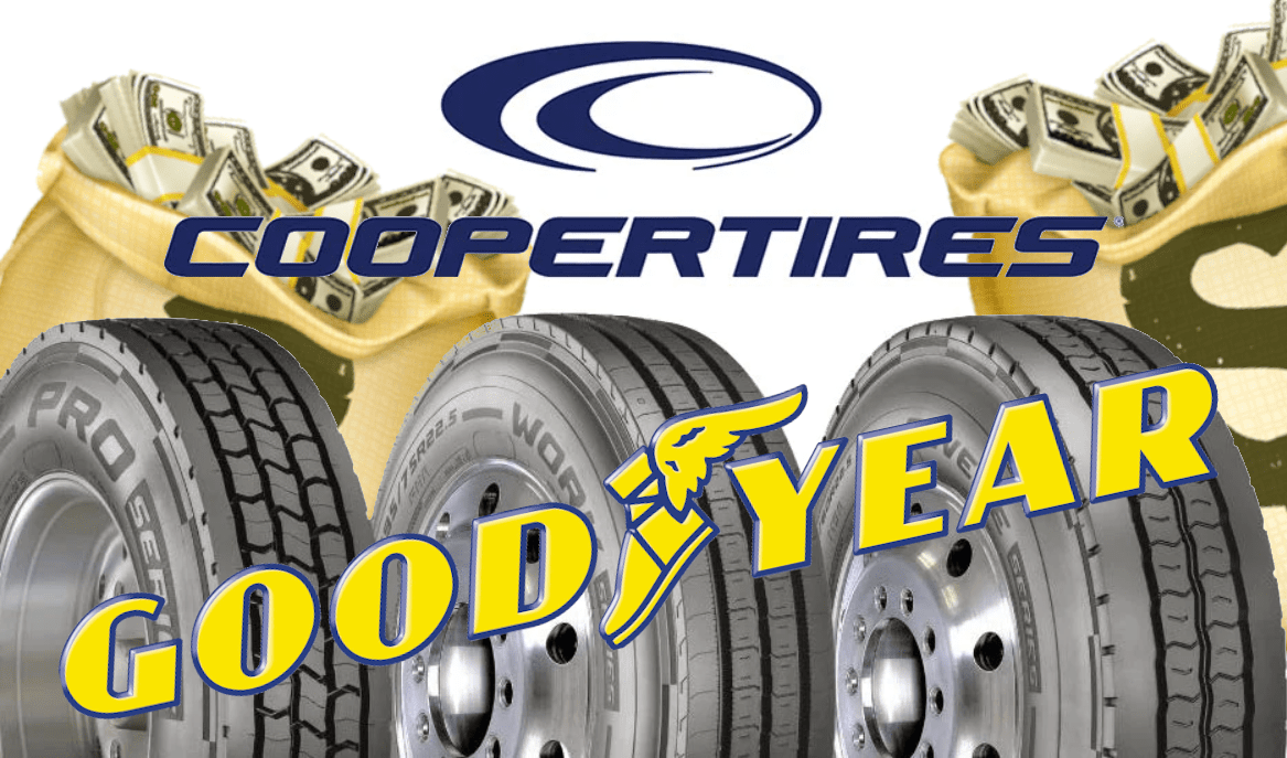 Goodyear Acquiring Cooper Tires, Goodyear Tire and Rubber Co. has entered into a definitive transaction agreement to acquire Cooper Tire and Rubber Co, Goodyear Tire and Rubber Co acquiring Cooper Tire and Rubber Co, Goodyear Tire acquiring Cooper Tire, Goodyear Tire and Rubber Co acquiring Cooper Tire