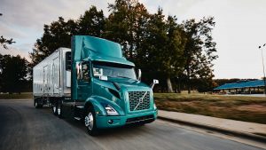 Volvo VNR Electric Semi, QCD adds battery-electric truck the Volvo VNR electric semi