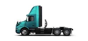 Volvo VNR Electric Semi, QCD adds battery-electric truck the Volvo VNR electric semi