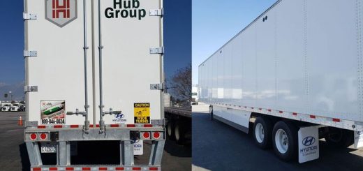 Hub building higher trailers, Hub Group, which developed a special 14-foot-high trailer designed for a dedicated customer based in California