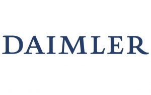 Daimler Truck North America logo representing collaboration in the EV industry