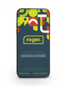The Roger App Homescreen, Shippers get new dry-bulk tool, The Roger App