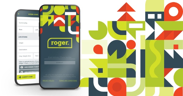 Roger App Hero Image, Shippers get new dry-bulk tool, Roger