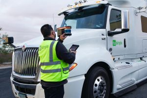 Orders rising for driver-less trucks from TuSimple, TuSimple Autonomous Truck Driver Check