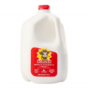 Borden Dairy Whole Milk HEB, US Dairy Sector Struggling