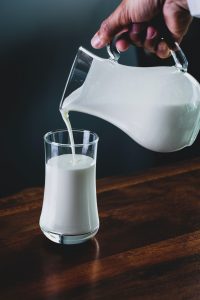Photo by Eiliv-Sonas Aceron on Unsplash, Milk Production Continues To Drop
