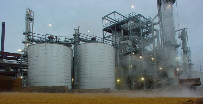 Chief Industries Inc Ethanol Plant