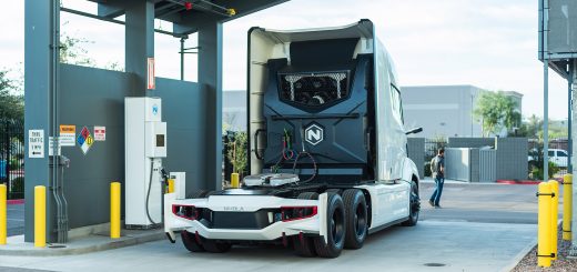 Nikola To Build Fuel-Cell Stations