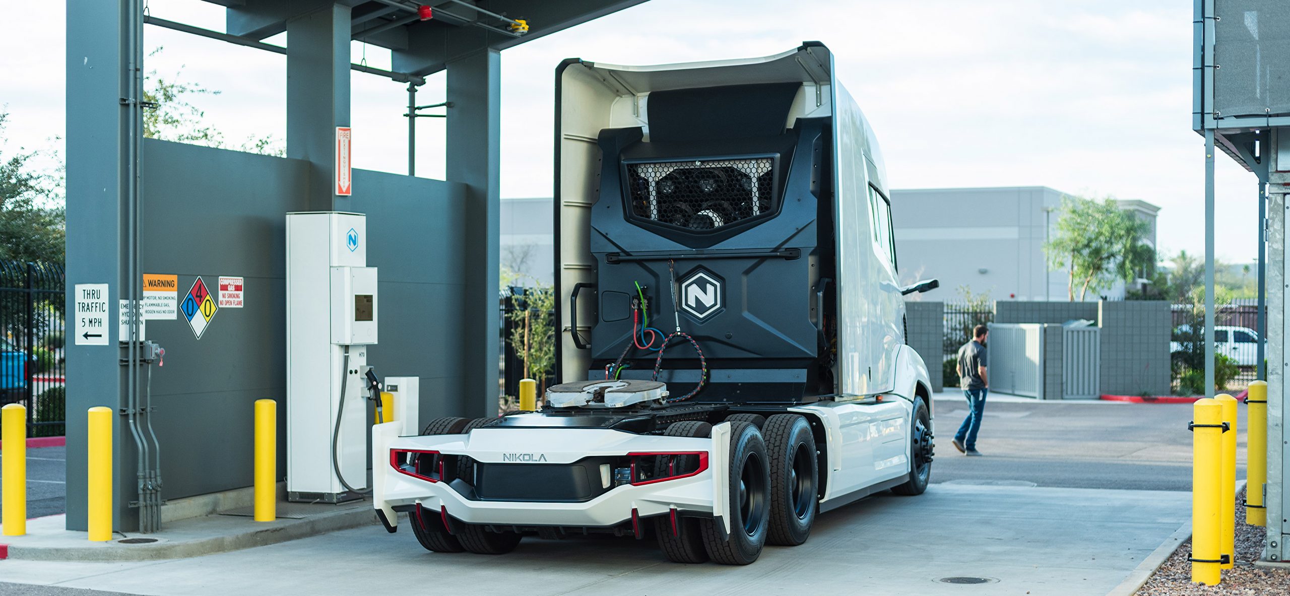 Nikola To Build Fuel-Cell Stations