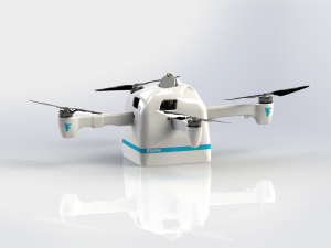Mesa Air Drone Flirtey, Mesa Air Launches Drone Delivery with Flirtey, Mesa launches drone delivery