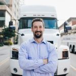 Kevin Nadeau, founder and chief executive of True Load Time, Wait Times Cutting Into Driver Pay