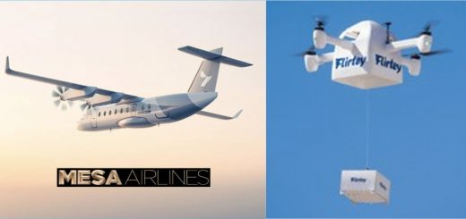 Mesa Air Flirtey Drone