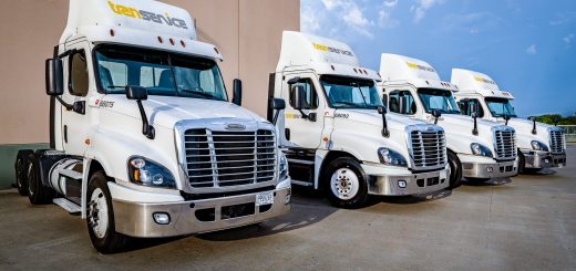 Transervice Integrated Solutions (TIS) Trucks