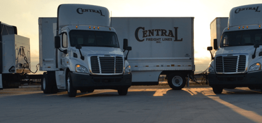 Central Freight Lines Trucks