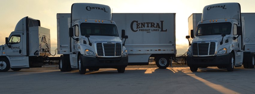 Central Freight Lines Trucks