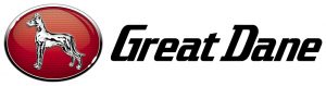 Great Dane logo, Great Dane recall on 2022 Champion dry van, Great Dane recall on Everest refrigerated trailers