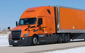 Schneider National Truck, Schneider Test Safety System