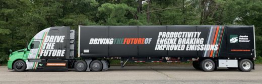 Jacobs Vehicle Systems Drive The Future Truck and Trailer