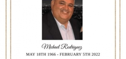 Michael Rodriguez, 55 passed away on February 5th, 2022 in Las Vegas Nevada.