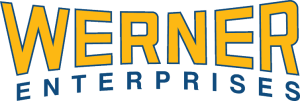 Logo of Werner Enterprises, the company involved in the Werner Court Appeal