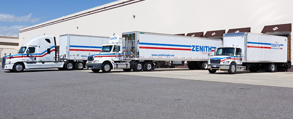 Zenith Freight Lines, JB Hunt to buy Zenith Freight Lines