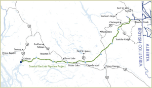 Coastal GasLink Pipeline, Pipeline Attacked In Canada