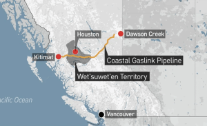 Costal GasLink Wet’suwet’en, Pipeline Attacked In Canada