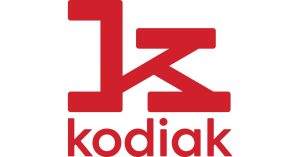 Kodiak Robotics logo, a pioneer in the autonomous trucking industry
