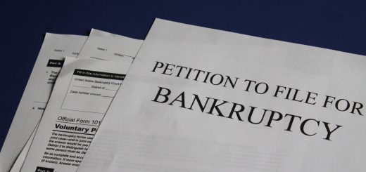 Bankruptcy Papers Photo by Melinda Gimpel on Unsplash