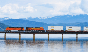 Intermodal division affected by freight market uncertainty, Rail and trucking join forces to increase efficiencies via an increase in capacity and getting freight moving
