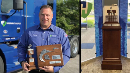 NTTC names Tom Fain top driver of the year, Highway Transport driver Thomas “Tom” Frain named Tank Truck Driver of the Year