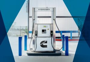 Cummins Hydrogen Pump, Cummins Unveils 15 Liter Hydrogen Engine at ACT Expo