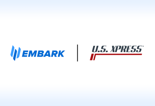 US Xpress Joins Embark Network