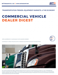 ACT Research Commercial Vehicle Dealer Summary