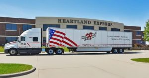 Heartland Express Truck